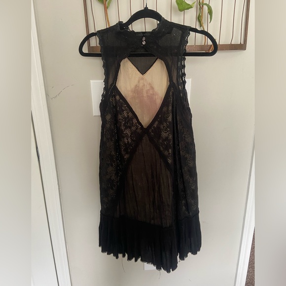 Free People black dress - Picture 2 of 2